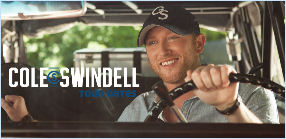 Cole Swindell Tour Dates